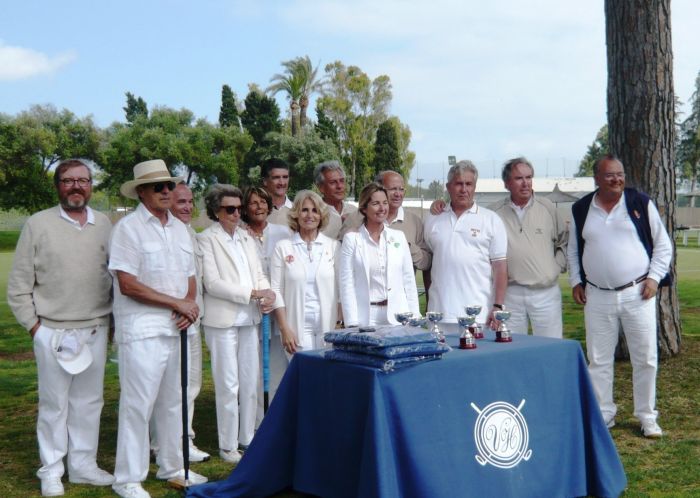 Reglamento del campeonato de España de Golf Croquet