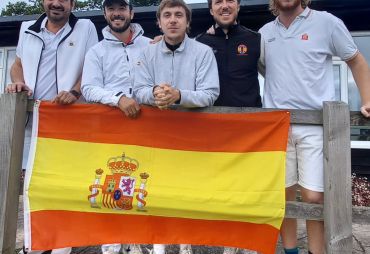 13th GC European Champioship: Spanish Team (Budleigh Salterton CC, England, 2022)