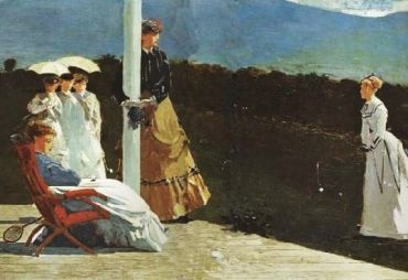 Croquet (Winslow Homer, 1867)