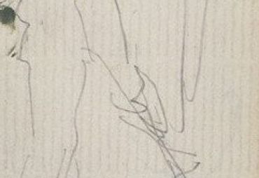 Homme, debout, un maillet à la main (Édouard Manet, 1871)