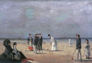 A mon ami Blaret, Tréport (Louise Abbéma, 1872)