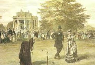 Irish croquet championship (Chloe A. Whittaker, 1874)