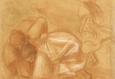 La partie de croquet (Pierre Auguste Renoir, 1892)