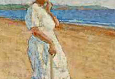Croquet sur la plage (Henri Labasque, 1928)