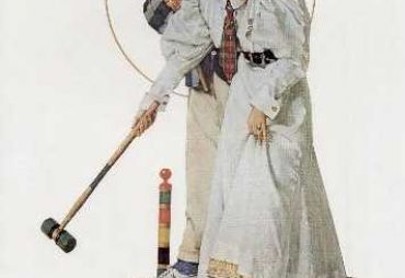 Croquet (Normal Rockwell, 1931)