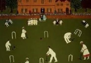 The croquet game (Margaret Baird, 1967)