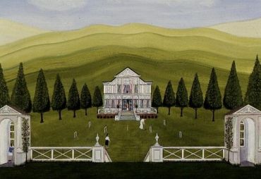 The croquet lawn (Mark Baring, 1990)