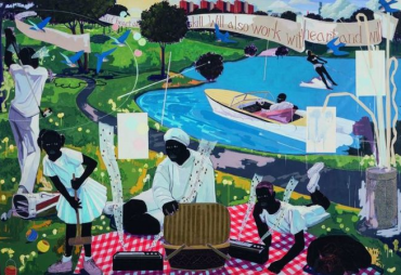 Past times (Kerry John Marshall, 1997)