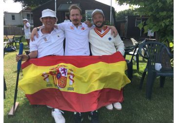 19th GC British Open Championship (Sussex County Croquet Club, Soutkwick, England, 2018)