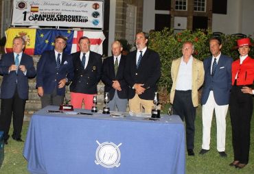 1st Spanish GC Open Championship (Vista Hermosa, El Puerto, 2015)