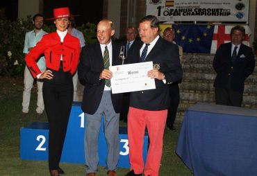 1st Spanish GC Open Championship (Vista Hermosa, El Puerto, 2015)