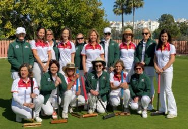 1st GC Ireland-Spain Women´s Test Match (Villa Padierna Racquet Club, Estepona, 2020)