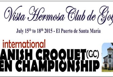 1st Spanish GC Open Championship (Vista Hermosa, El Puerto, 2015)