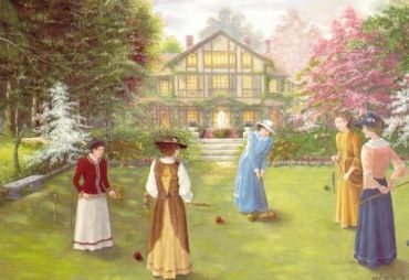 Croquet at Teneriffe (Paul Yerby, 2005)