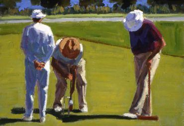 Denver croquet (Phil Levine, 2007)