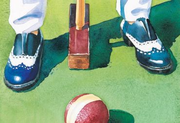 Croquet (Matthew Haydn Jeanes, 2011)