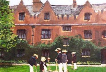 Croquet at Oxford (Christopher Gerlach, 2012)