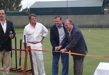 Inauguración en el Club Vista Hermosa (El Puerto, 2013)