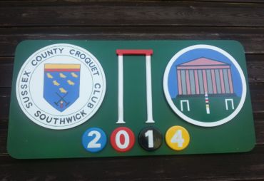 1st Centenary of the Sussex County Croquet Club (Southwick, 2014)