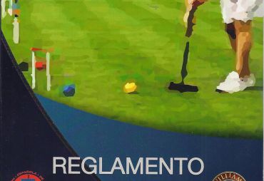 Reglamento oficial de croquet GC (2015)