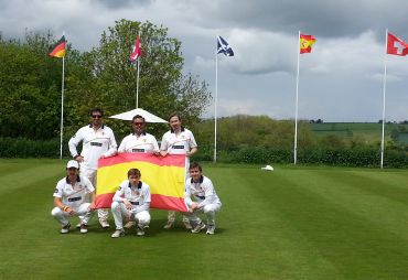 2nd GC World Team Championship-semifinal victory (Camerton and Peasedown Croquet Club, Bath, 2016)