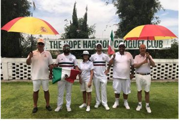2nd GC Mexican Open Championship (Hope Harmon Croquet Club, San Miguel de Allende, México, 2019)