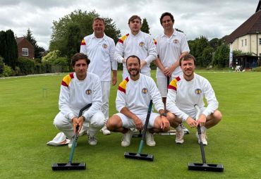 6th GC England-Spain Test Match (Bowdon Croquet Club, England, 2026)