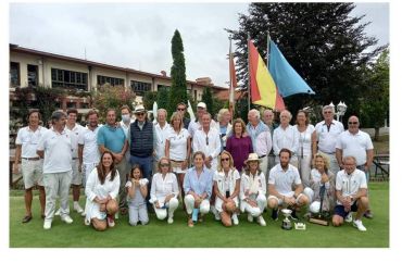 8th GC Asturias Championship (Somio Club de Croquet, Gijón, 2020)