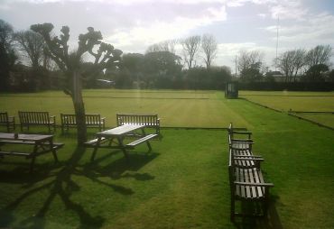 Sussex County Croquet Club (Southwick, Inglaterra, 1914)