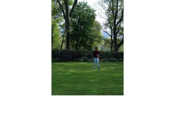 Friendly game at Central Park (New York Croquet Club, New York, 2019)