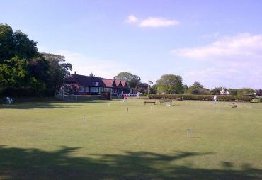 Budleigh Salterton Croquet Club (Devon, Inglaterra)
