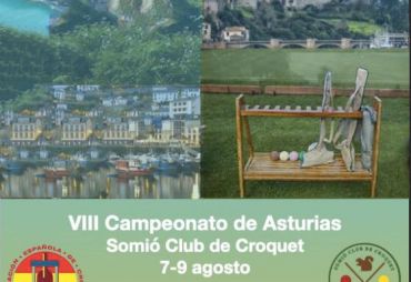 8th GC Asturias Championship (Somió Club de Croquet, Gijón, 2020)