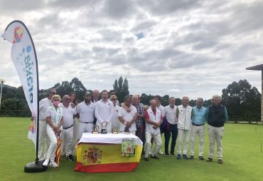 9th GC Asturias Championship (Somio Club de Croquet, Gijón, 2021)