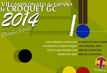 7th Spanish GC Championship (Cádiz, 2014)