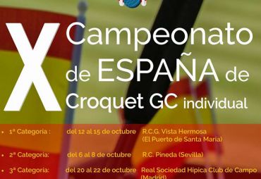 10th GC Spanish Championship (Cádiz, Sevilla, Madrid, Vigo, 2017)
