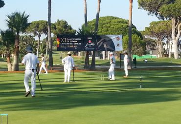 11th GC Spanish Doubles Championship (Real Club de Golf Vista Hermosa, El Puerto, 2018) 