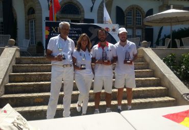 11th GC Spanish Doubles Championship (Real Club de Golf Vista Hermosa, El Puerto, 2018)