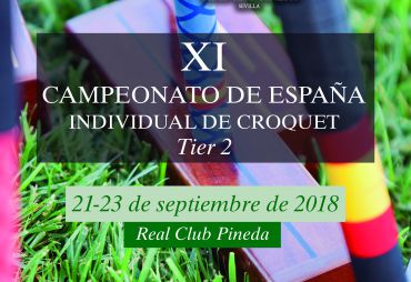 11th GC Spanish Championship-tier 2 (Real Club Pineda, Sevilla, 2018)