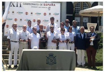 12th GC Spanish Championship-Doubles (Real Club de Golf Vista Hermosa, El Puerto, 2019)