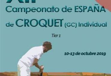 12th GC Spanish Championship (Guecho, La Toja, Sancti Petri, Madrid, Sevilla and El Puerto, 2019)