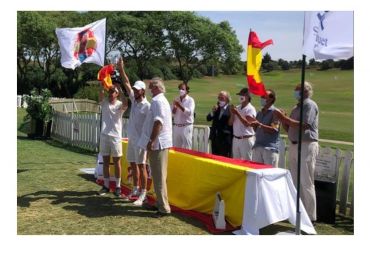 13th GC Spanish Championship Doubles (Sherry Croquet Club, Jerez de la Frontera, 2020)