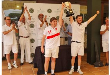 14th GC Spanish Championship Doubles-winners (RCG Novo Sancti Petri & Villanueva GCC, Cádiz, 2021)
