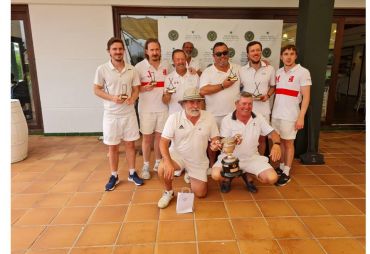 14th GC Spanish Championship Doubles (RCG Novo Sancti Petri & Villanueva GCC, Cádiz, 2021)