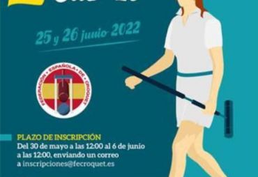 2nd GC Spanish Championship Sub-25 (Club de Campo Villa de Madrid, Spain, 2022)