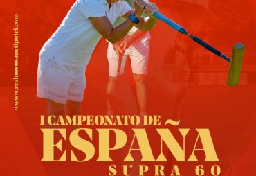 1st GC Spanish Championship Over-60 (Real Club de Golf Novo Sancti Pertri, Chiclana, 2022)