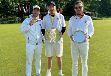 15th GC European Championship (Sussex County Croquet Club, Southwick, England, 2024)