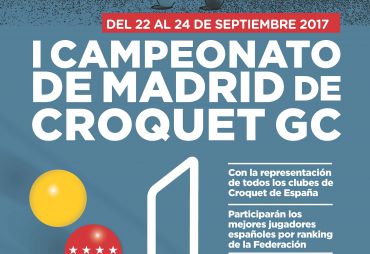 1st GC Madrid Championship (Real Sociedad Hípica Española Club de Campo, Madrid, 2017)