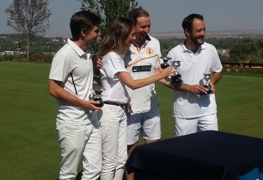 1st GC Madrid Championship (Real Sociedad Hípica Española Club de Campo, Madrid, 2017)