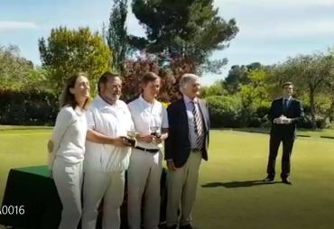 2nd GC Puerta de Hierro Championship (Real Club Puerta de Hierro, Madrid, 2017)