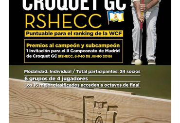 1st GC RSHECC Championship (Real Sociedad Hípica Española Club de Campo, Madrid, 2018)